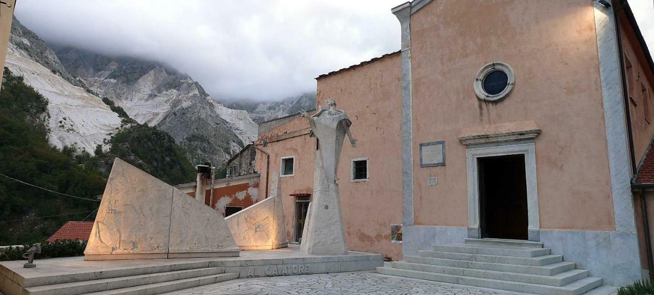 L ' Canton B & B Colonnata Экстерьер фото