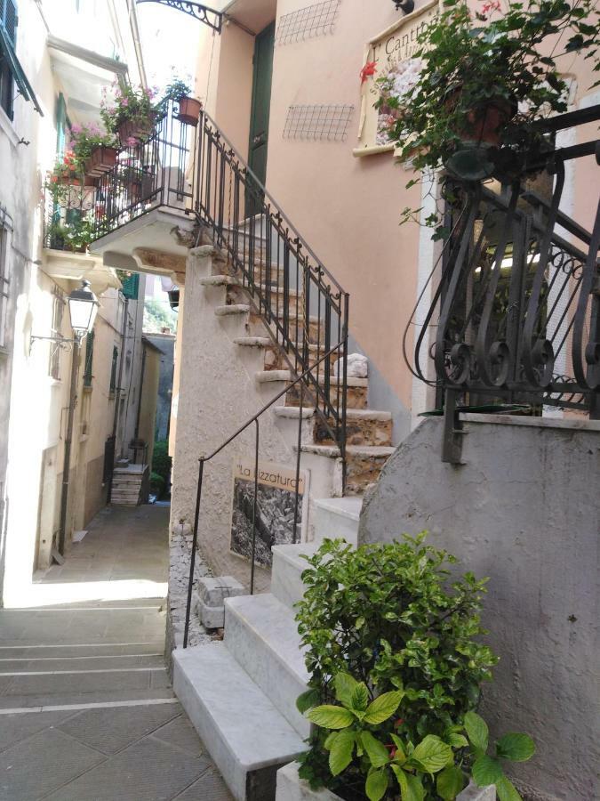 L ' Canton B & B Colonnata Экстерьер фото
